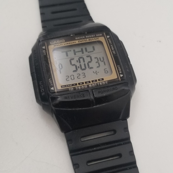 Casio Watch Black - Adults Waterproof - Picture 2 of 3